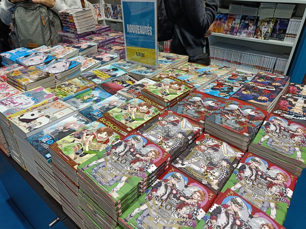 Tutti i principali editori francesi sono presenti in fiera Tutti i principali editori francesi sono presenti in fiera
